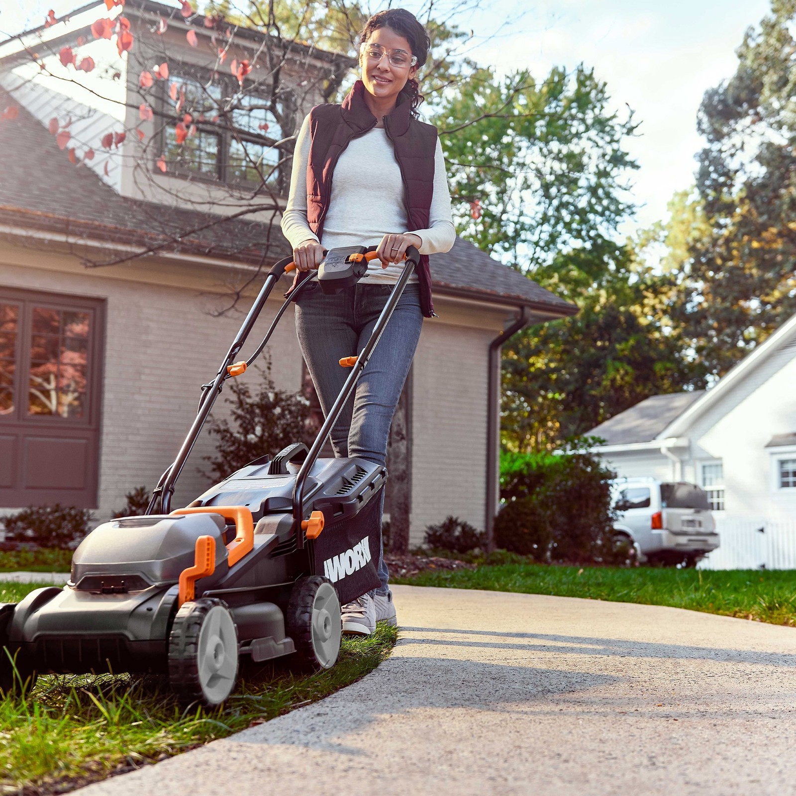 WA0024 WORX 13″ Lawn Mower Mulching Blade