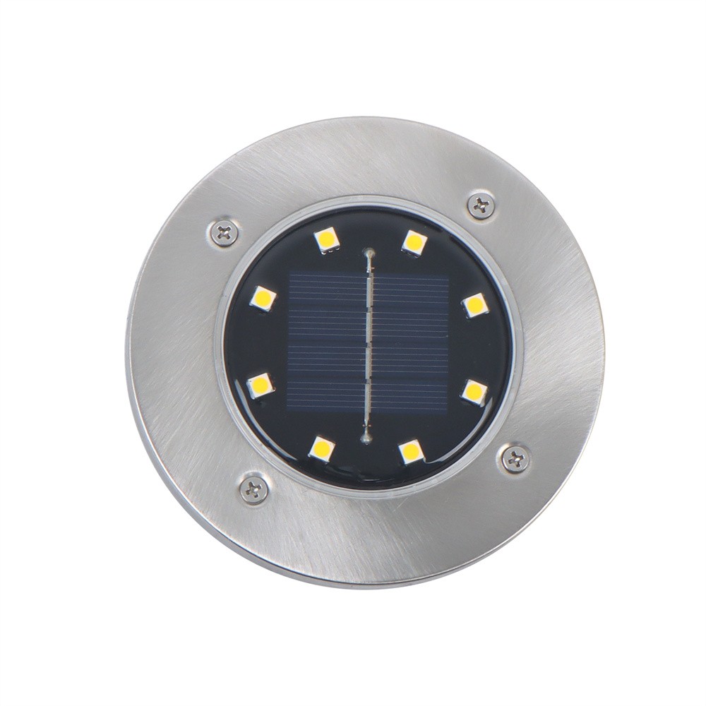 12 Pack Waterproof Warm Solar In Ground Lights Outdoor Garden In Grond Lights