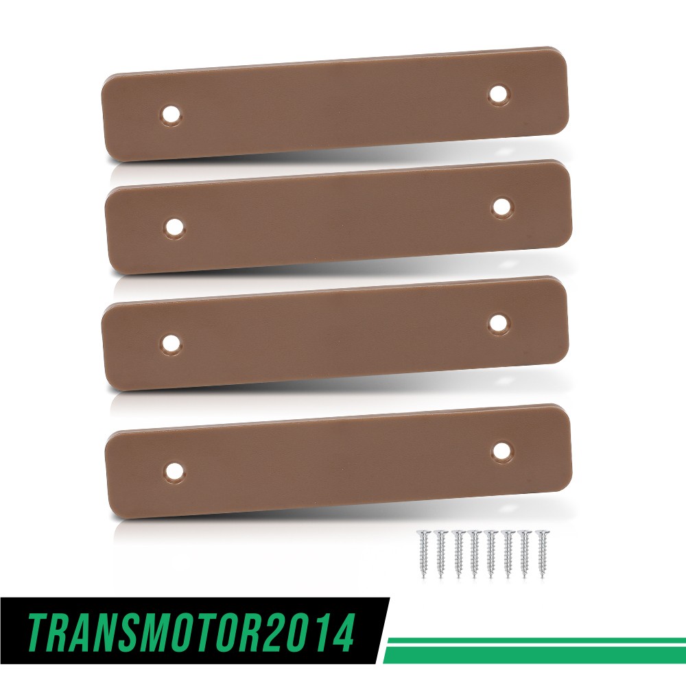 Composite Decking Boards End Cap Fit For TREX Brown 4PCS