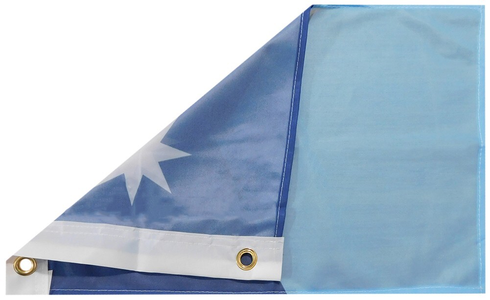 12×18 Minnesota State North Star 12″x18″ Woven Poly Nylon Boat Flag Grommets