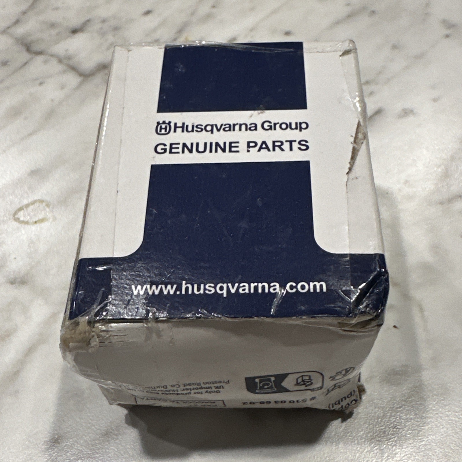 OEM Husqvarna 577203204 Carburetor Assembly Genuine NOS Made In Japan Carb