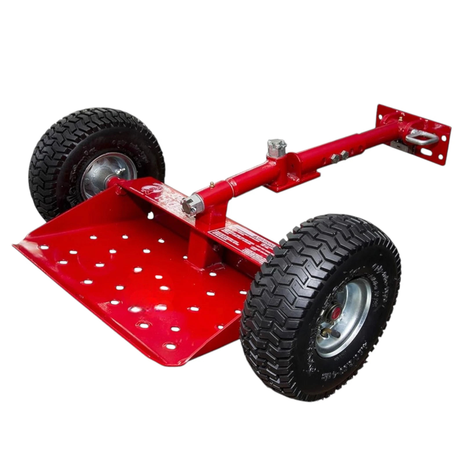 Jungle jims Wheels 2-Wheel Mower Sulky (Red) | BRAND NEW IN BOX DIRECT FROM MFG.