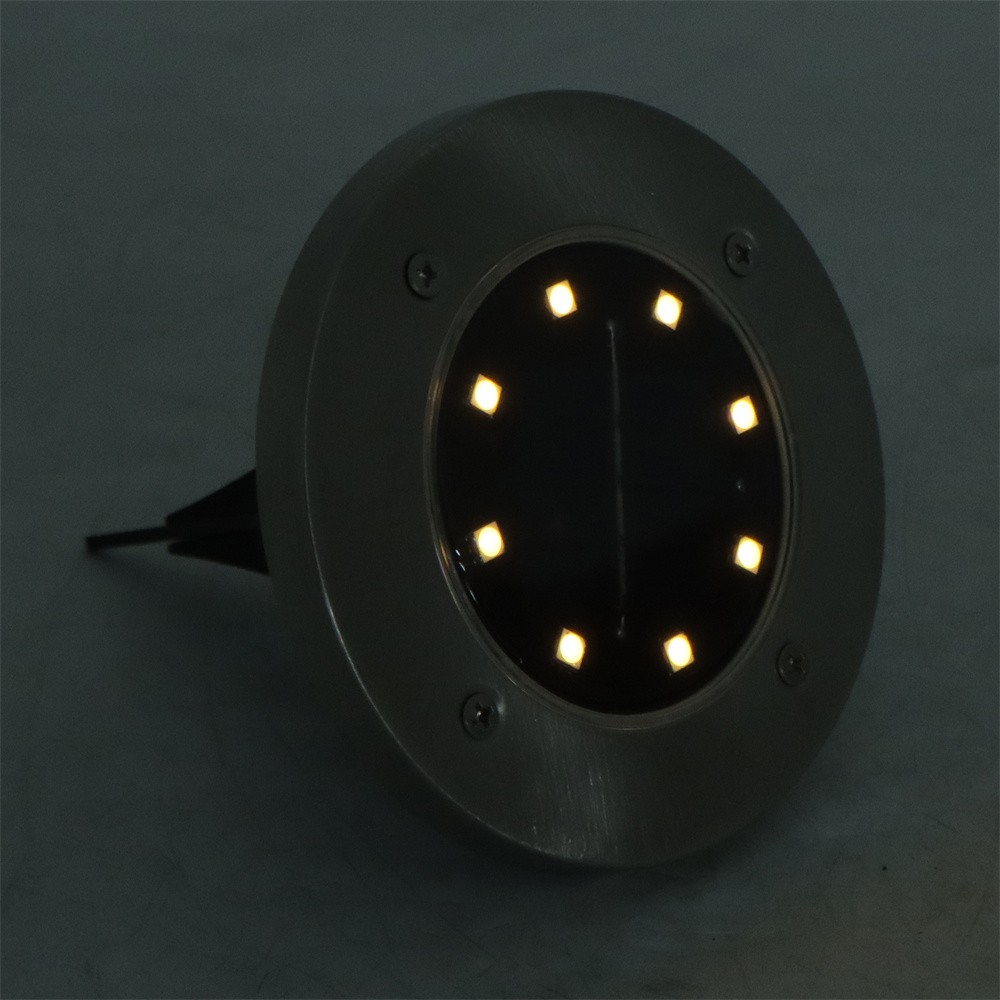 12 Pack Waterproof Warm Solar In Ground Lights Outdoor Garden In Grond Lights