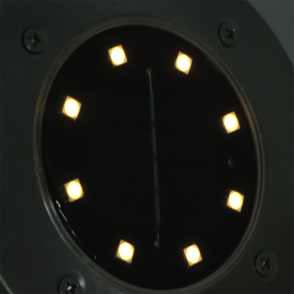 12 Pack Waterproof Warm Solar In Ground Lights Outdoor Garden In Grond Lights