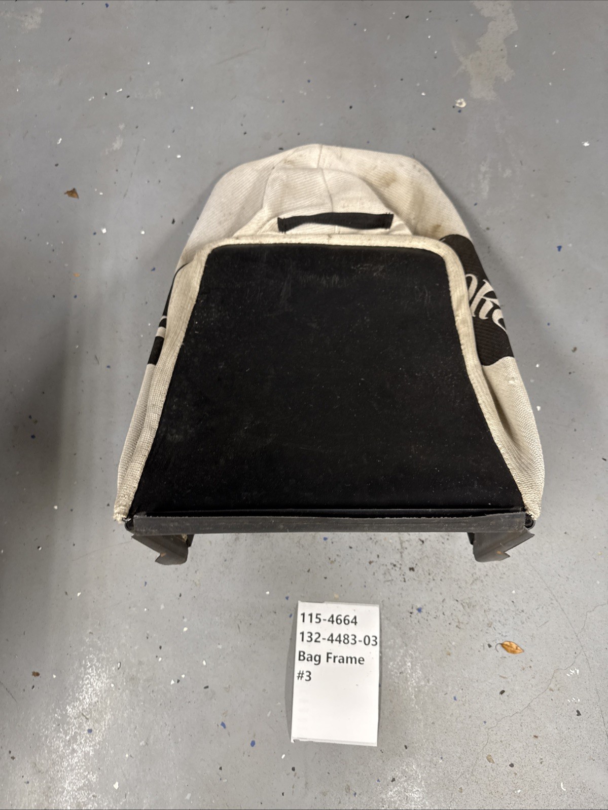 OEM Toro 132-4483-03 115-4664 #3 Grass Catcher Bag & Frame Rack Recycler