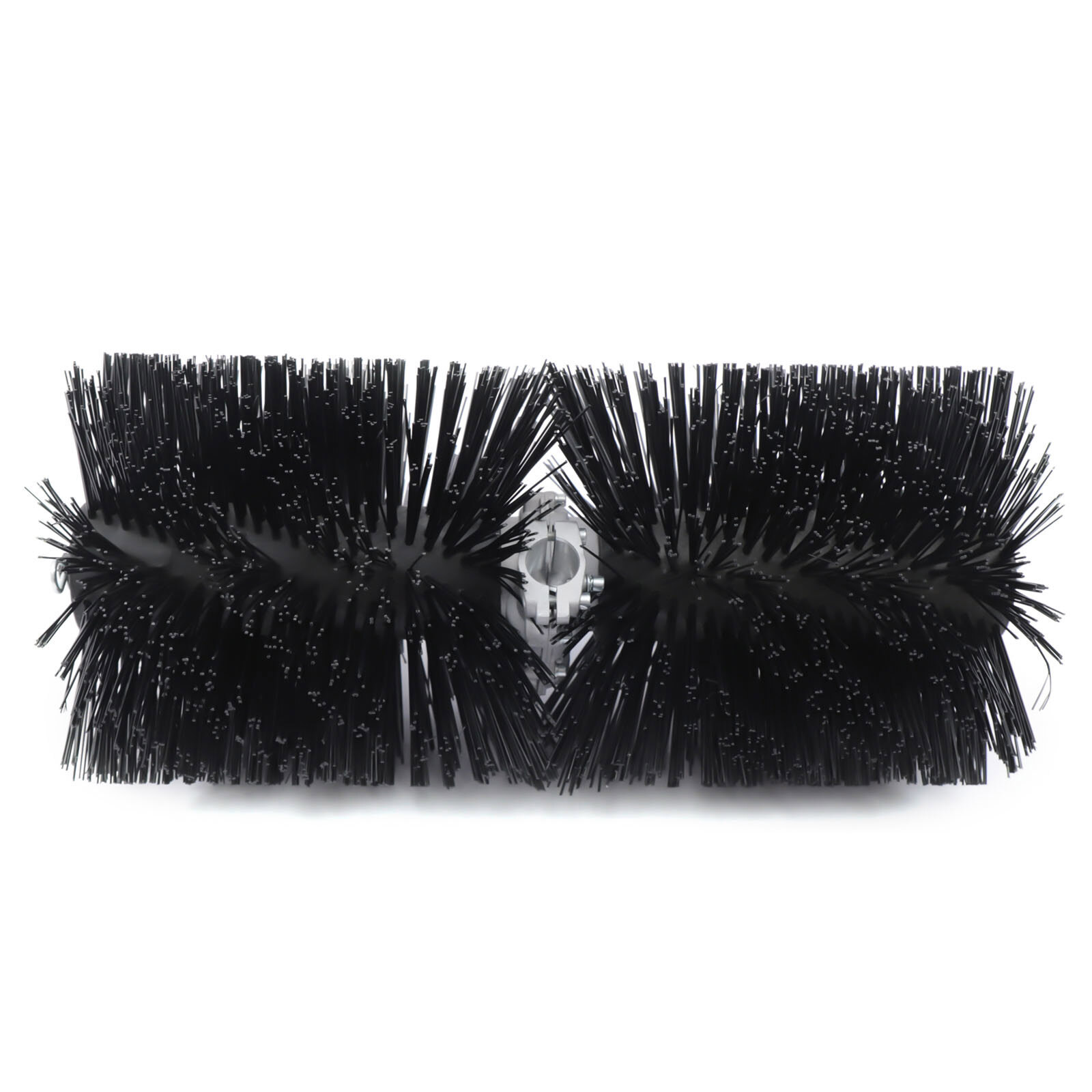 Gas Power Sweeper Bristle Brush Couple Shaft Head Attachment Walk Behind Broom