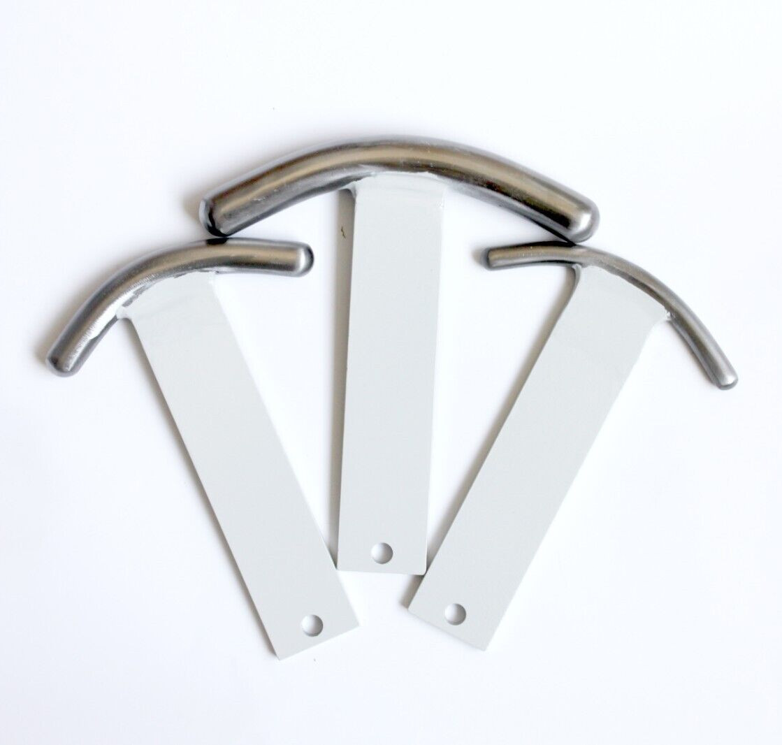 Curved Steel Dolly Set 3 Piece