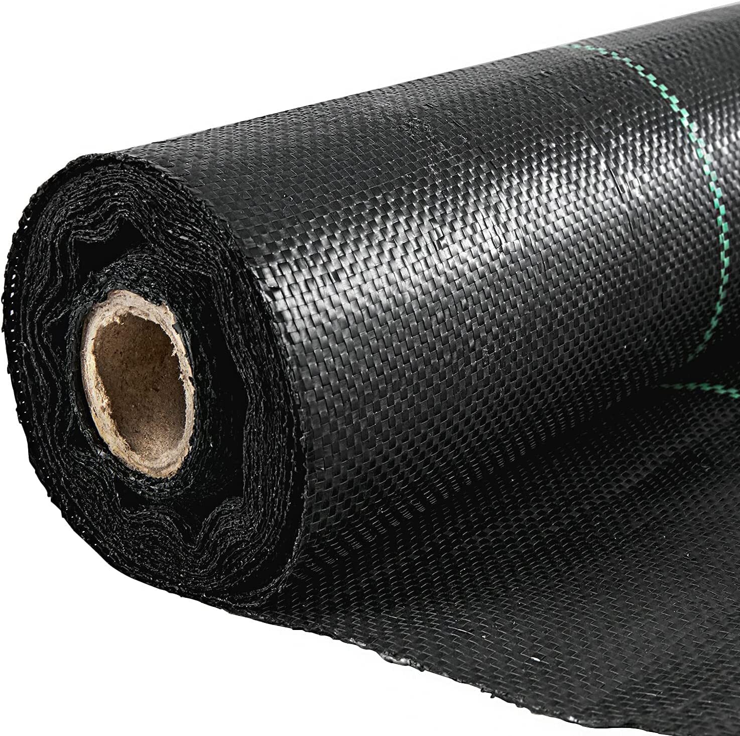 VEVOR 6′ x 300′ Woven Ground Cover Landscape Fabric 3.2-ounce Weed Barrier