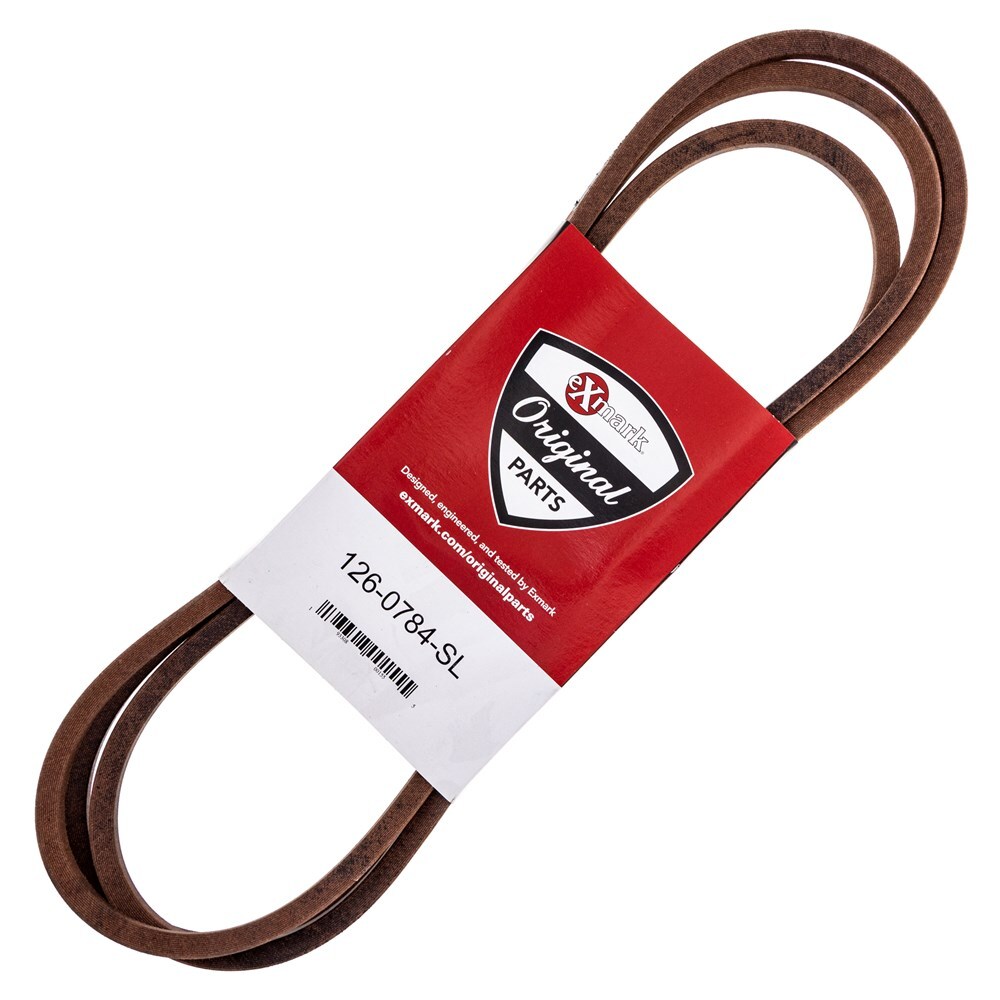 Exmark 126-0784-SL Deck Drive Belt with Sleeve for 52″ Turf Tracer S-Series