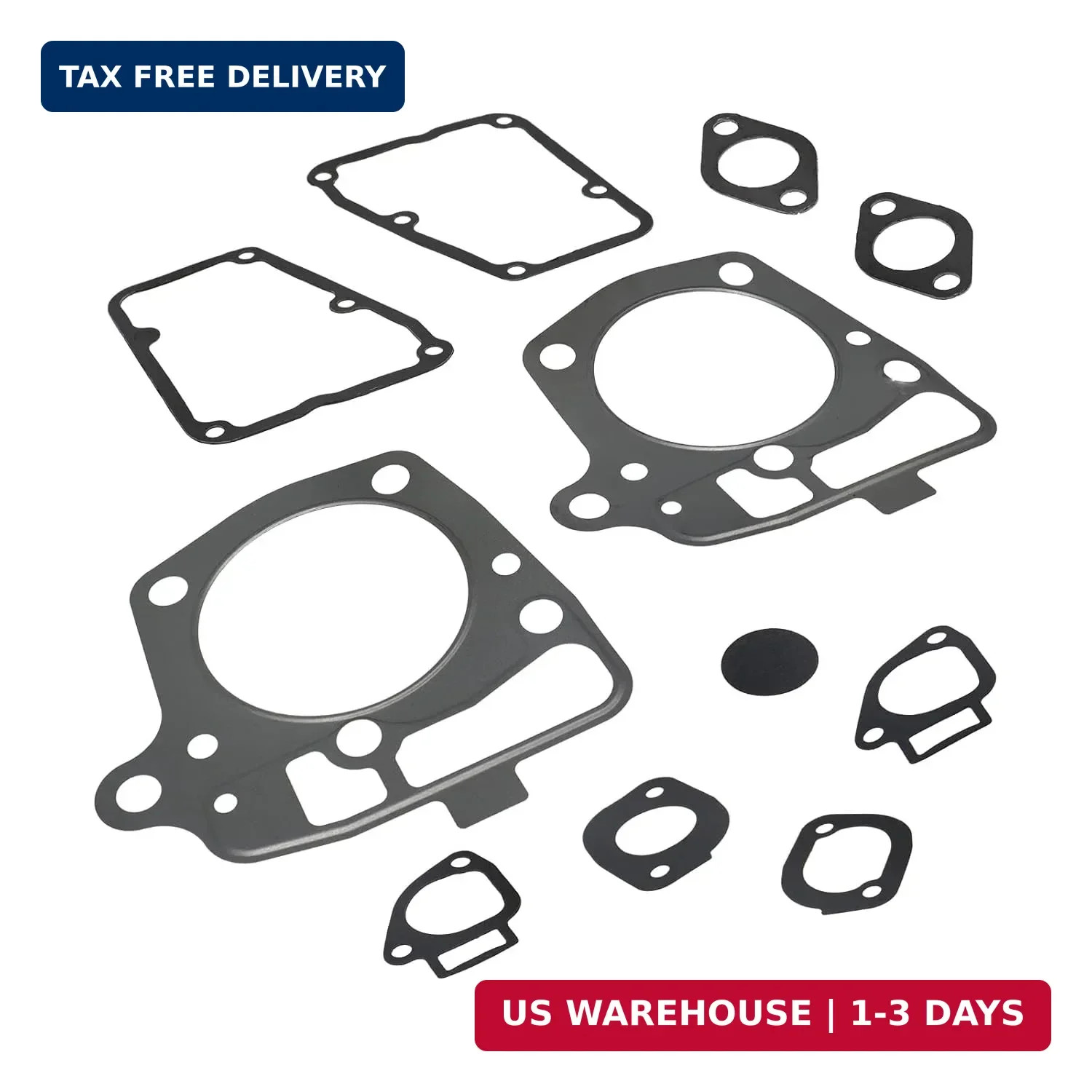 11004-7026 Gasket Kit for Kawasaki FR651V FR691V FR730V FS691V FX691V Engine 10D