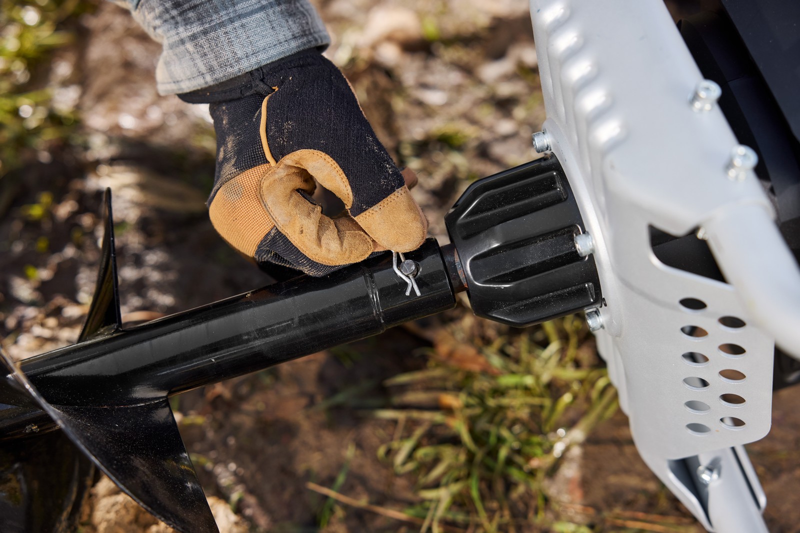 Worx Nitro 40V Brushless Earth Auger WG865