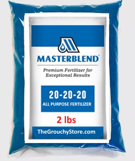 MASTERBLEND ® All Purpose 20-20-20 Single Step SHIPS FREE $20.25-$47.95