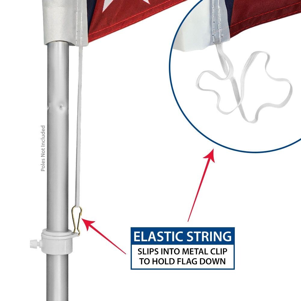 Pack of 2 Yes! We Are Open Swooper Banner Flag We’re Open Flag for Businesses
