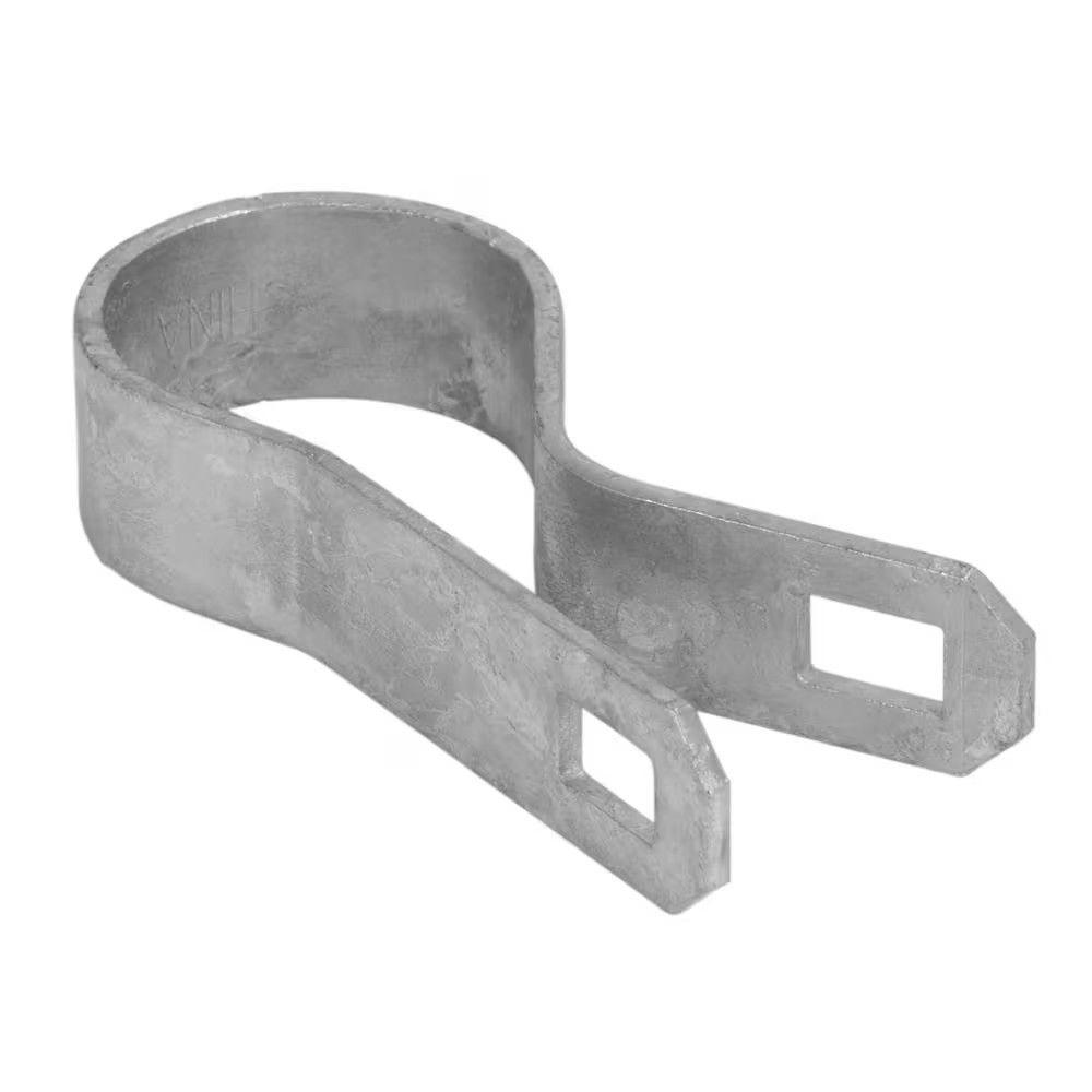 1-5/8 In. Galvanized Steel Chain Link Fence Tension Band
