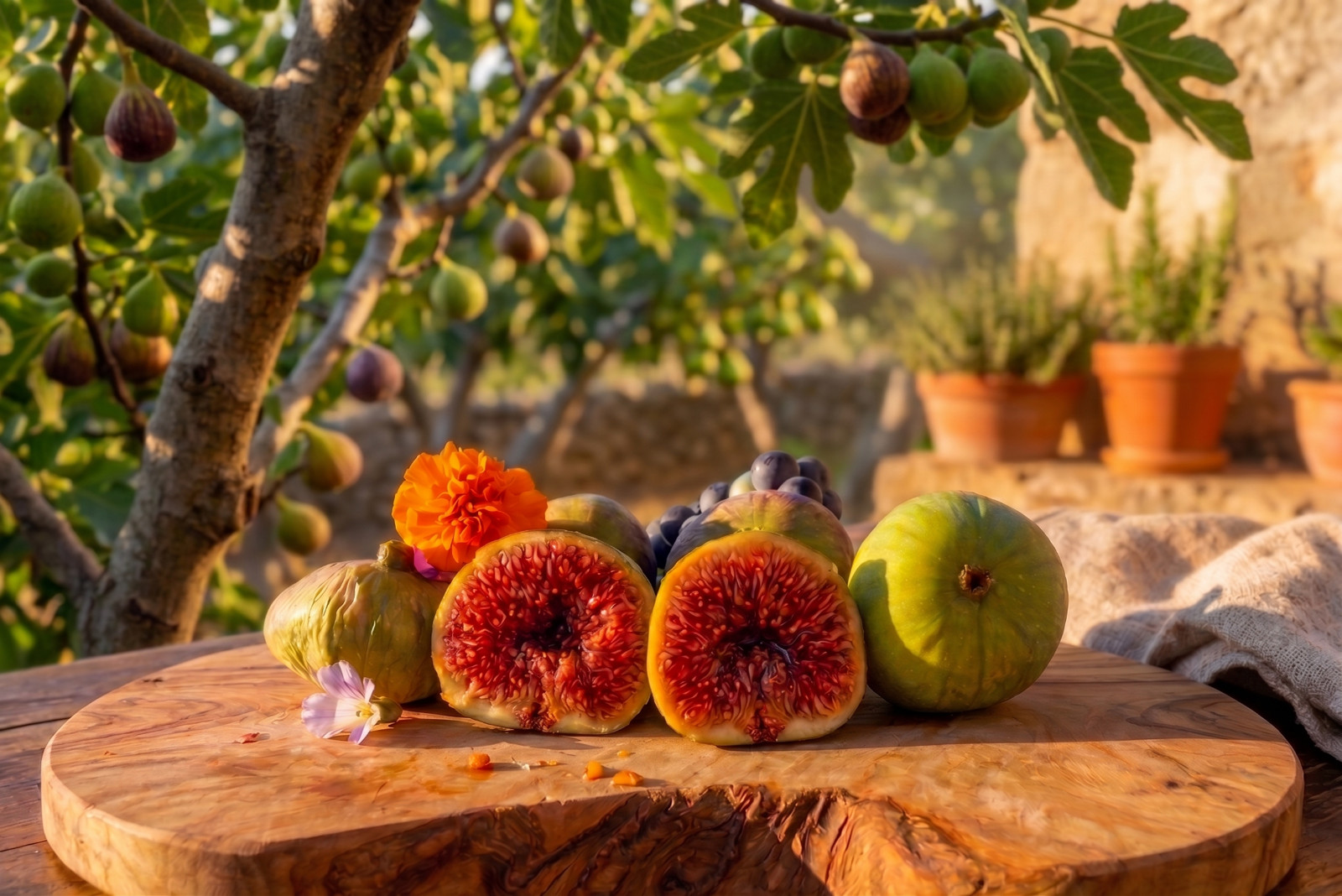 Col de Dame Noir Fig Tree Cutting – Unrooted – Ships Houston TX