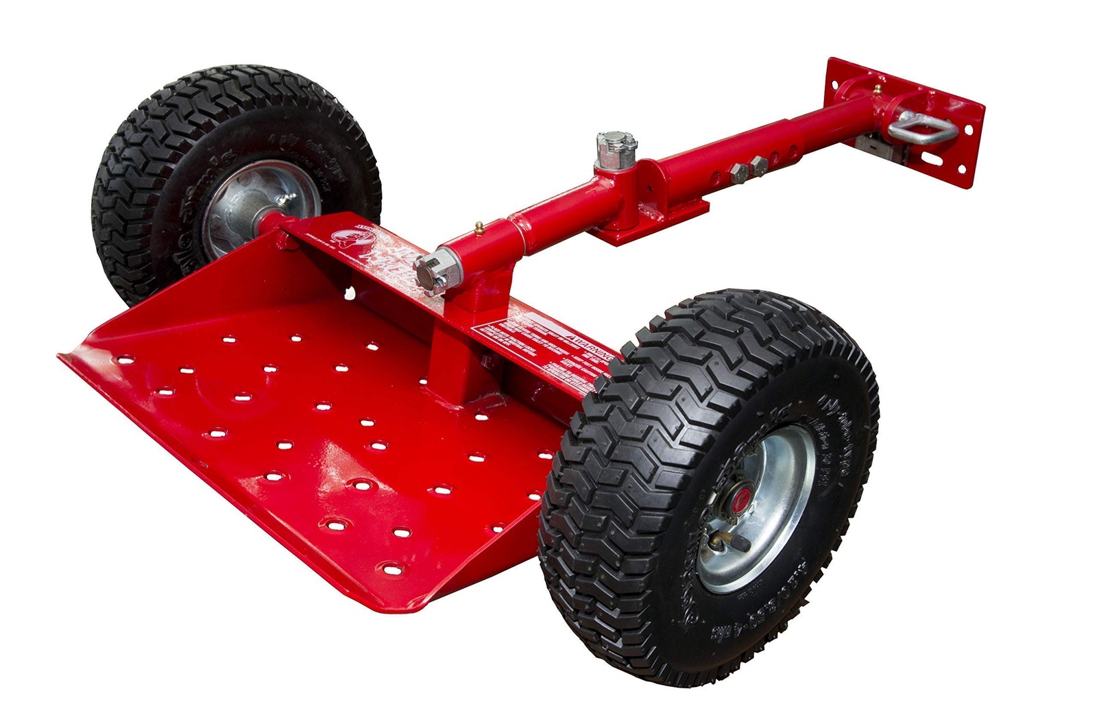 Jungle Jim’s Jungle Wheels Lawn Mower Sulky for Lawn and Landscape Profession…