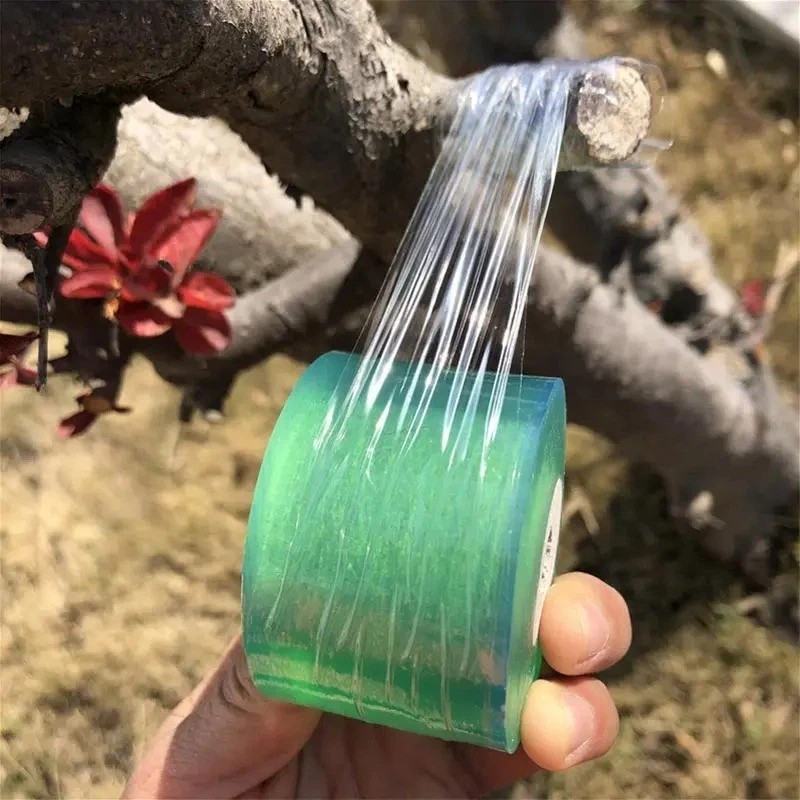 2cm Biodegradable Grafting Tape Plant Bind Belt Gardening Graft Film Eco-Friendl