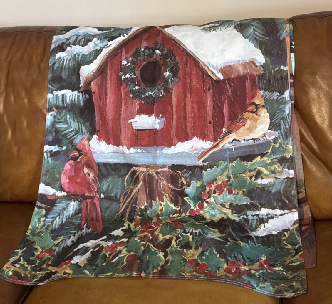 Cloth Flags, Spring Summer Fall & Winter Size 2/24×36 2/28×40 Great Condition