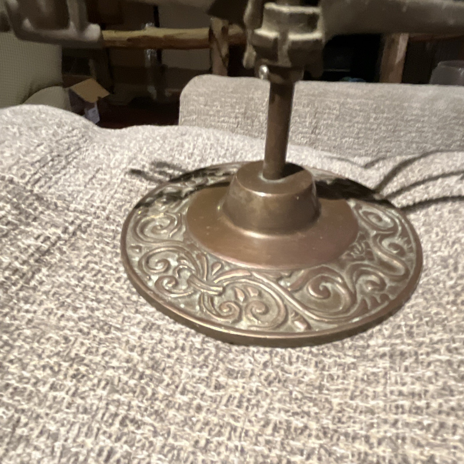 Bronze Horse Metal Weathervane w/ Patina Finish & N E S W Directionals