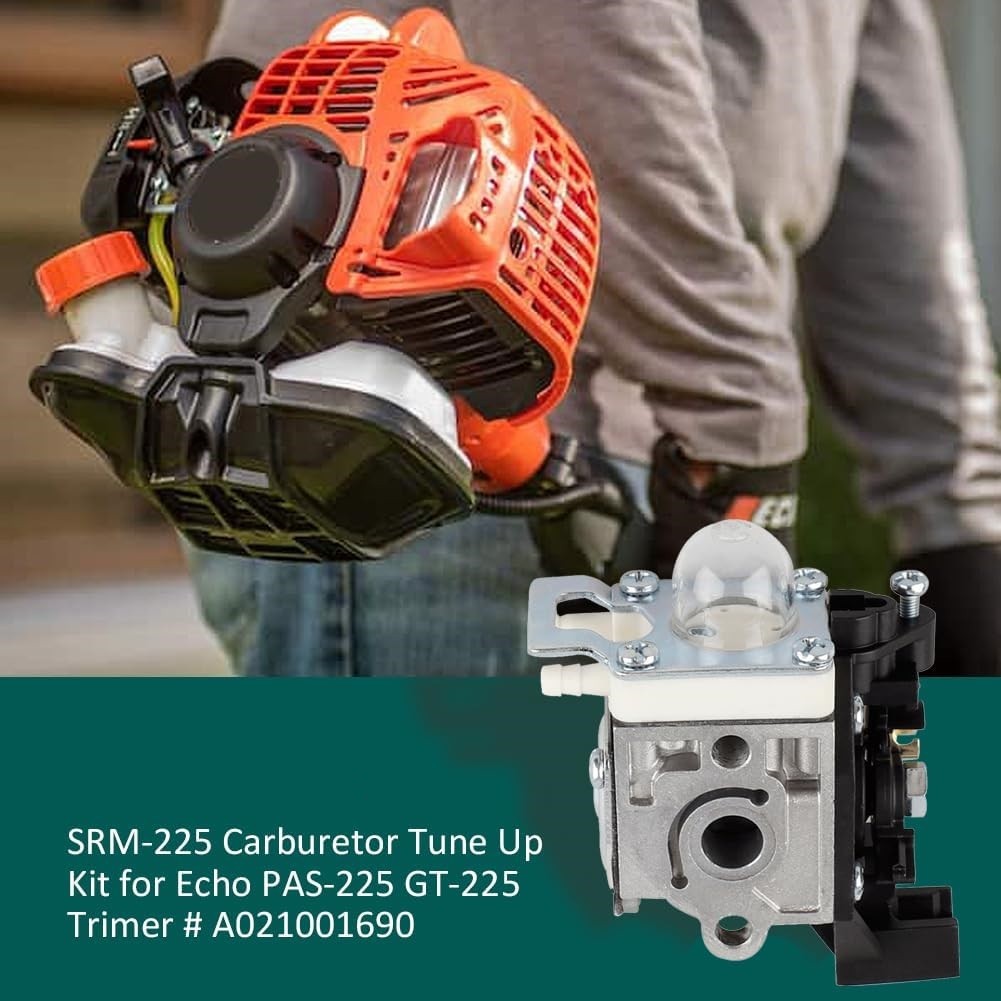Carburetor For Echo SRM-225 GT-225 PAS-225 PE225 PPF225 SHC225 SRM225U Trimmer