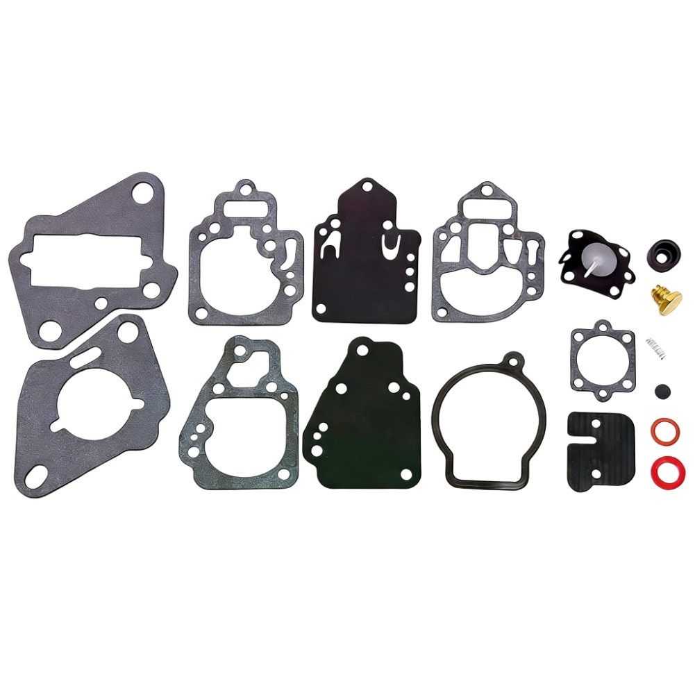 Carburetor Rebuild Kit for Mercury For 6HP 8HP 9.9HP 10HP 15HP 20HP 25HP