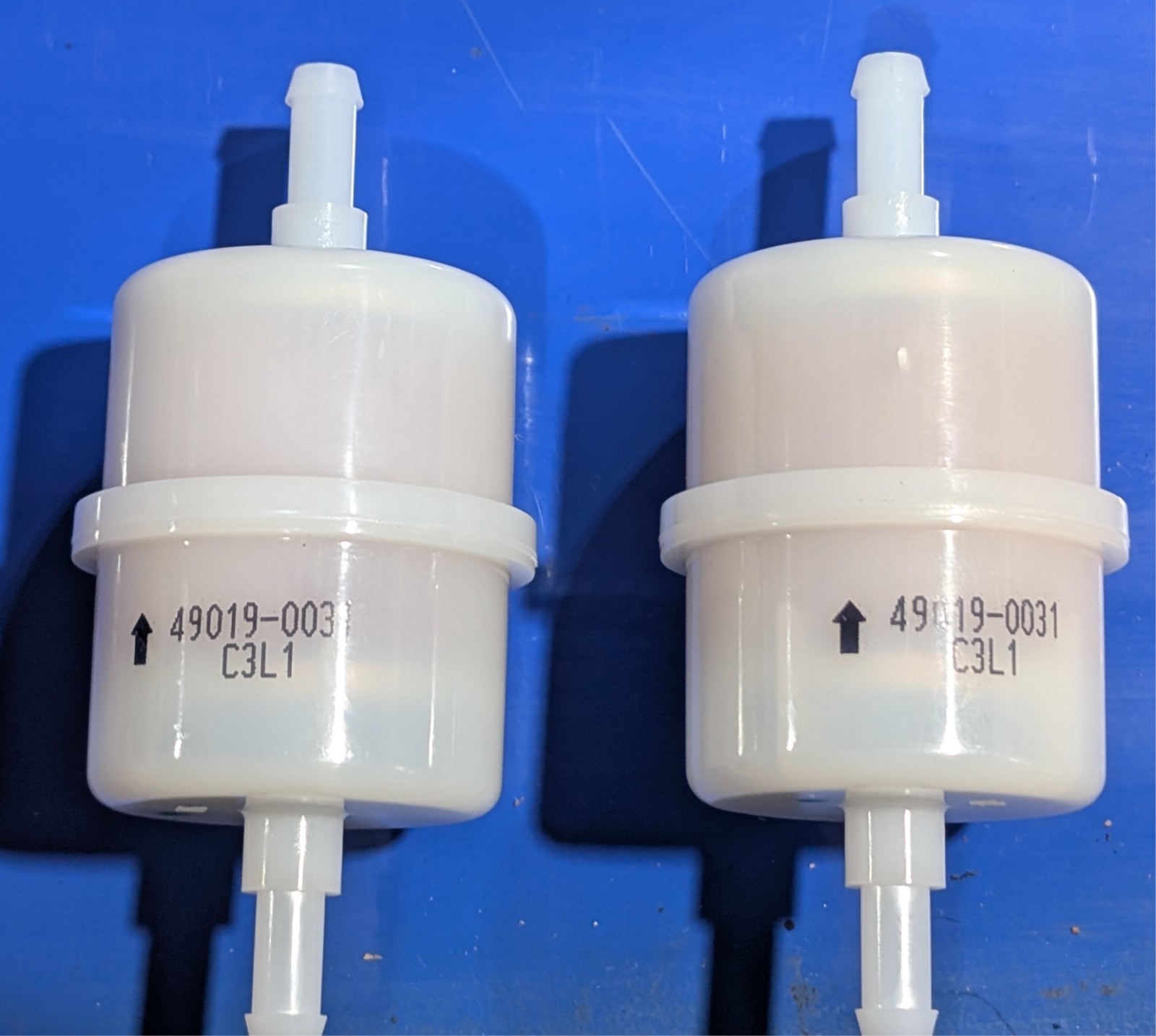 Kawasaki 2 Pack Genuine 49019-0031 Fuel Filter Fits 730V 850V EFI Engines