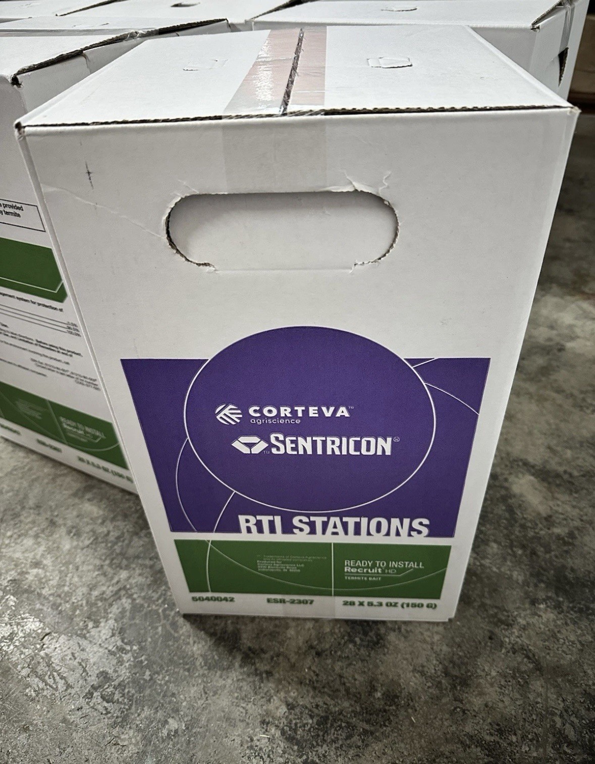 (28) Subterranean In ground Stations with Bait Brand New Unopened!!