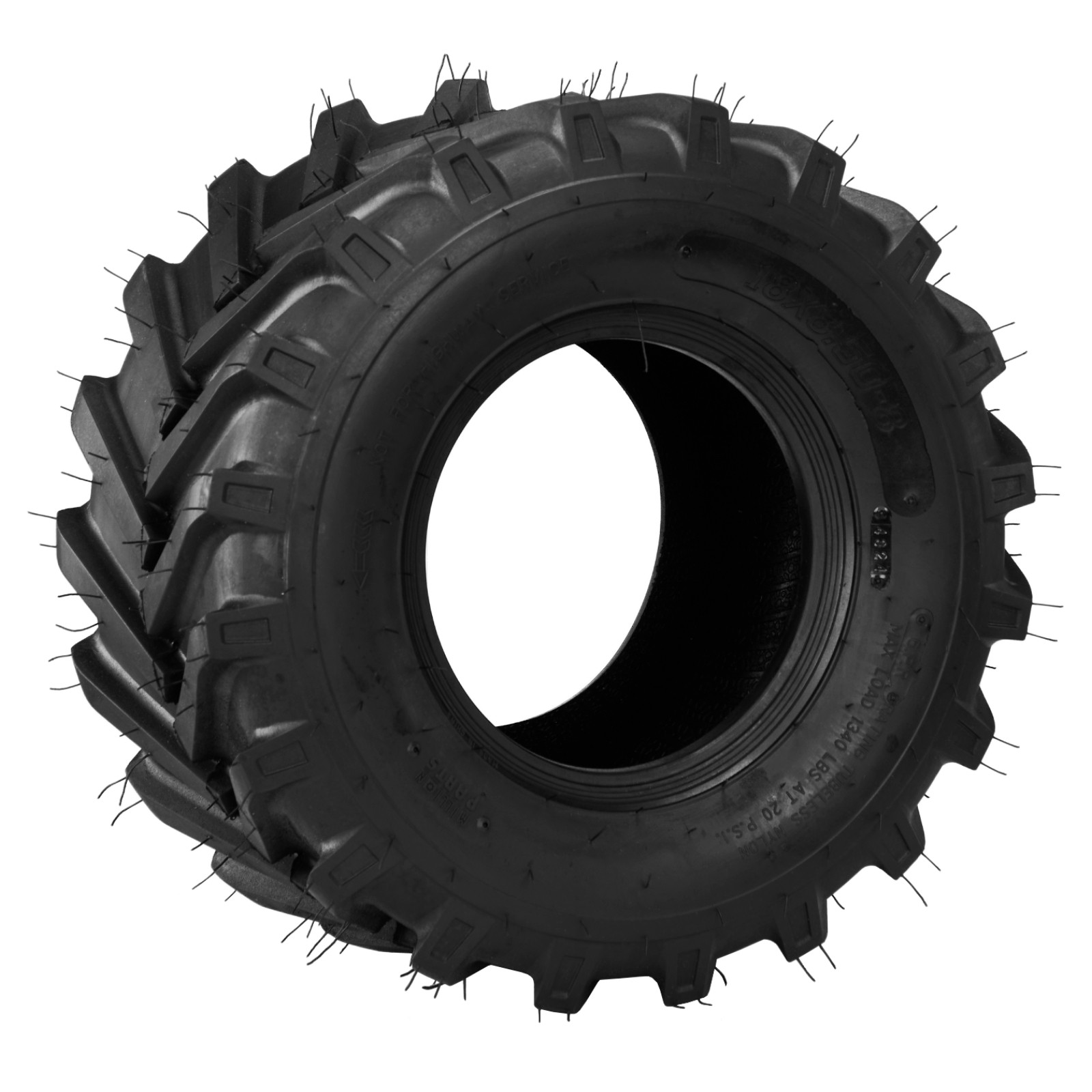 Two 18×8.50-8 18×8.50×8 18×8.5×8 Lawn Mower Tractor Turf Tires 6 Ply Rated