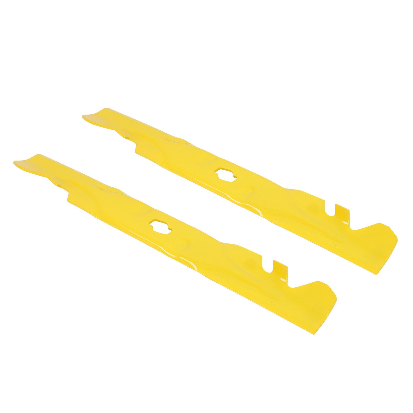 2 Pack For CUB CADET XT1-LT46 XT2-L Mulching Mower Blade 46″ Decks #490-110-C203