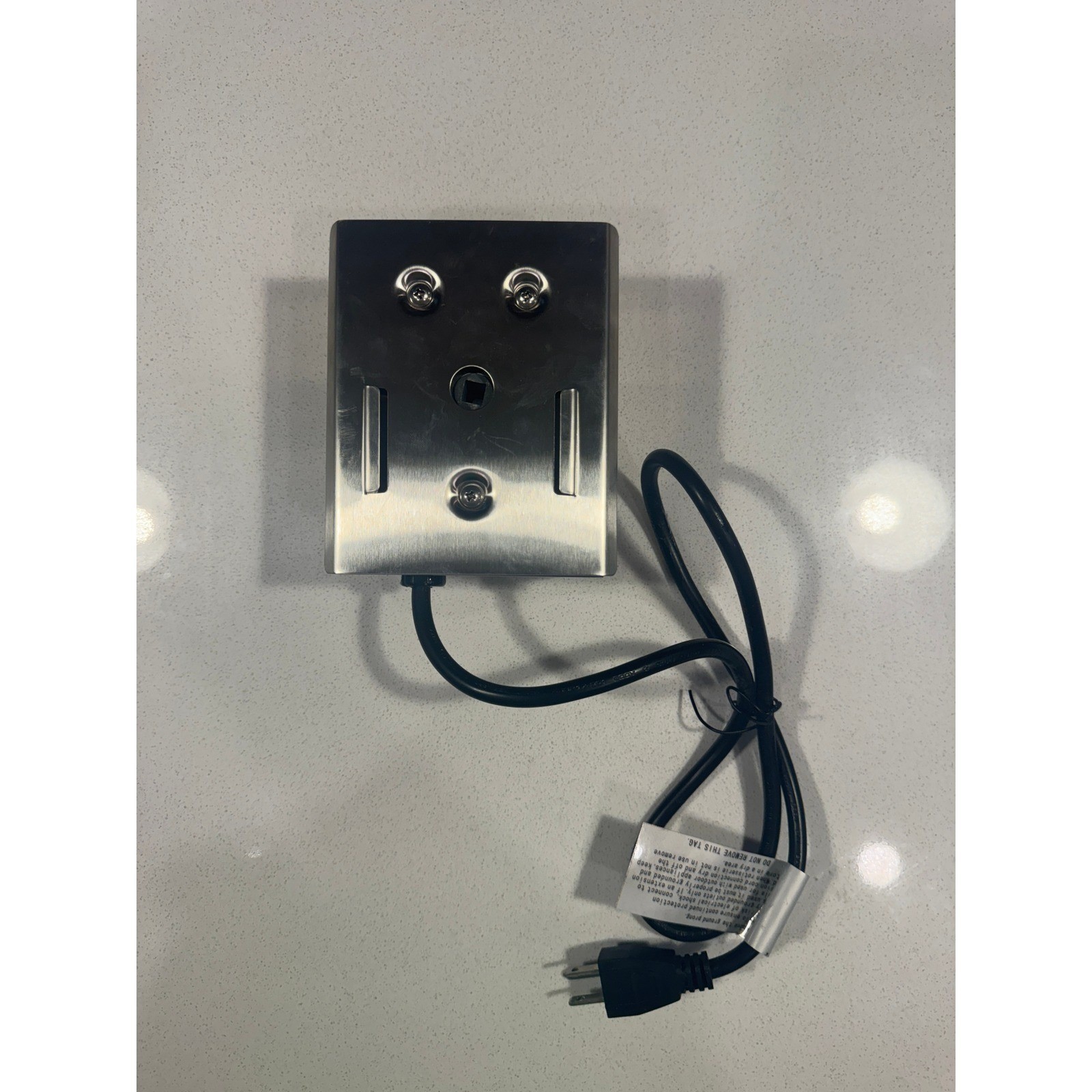 Sunrise Electronics BBQ110 Rotisserie Drive Motor OS Silver Used Tested