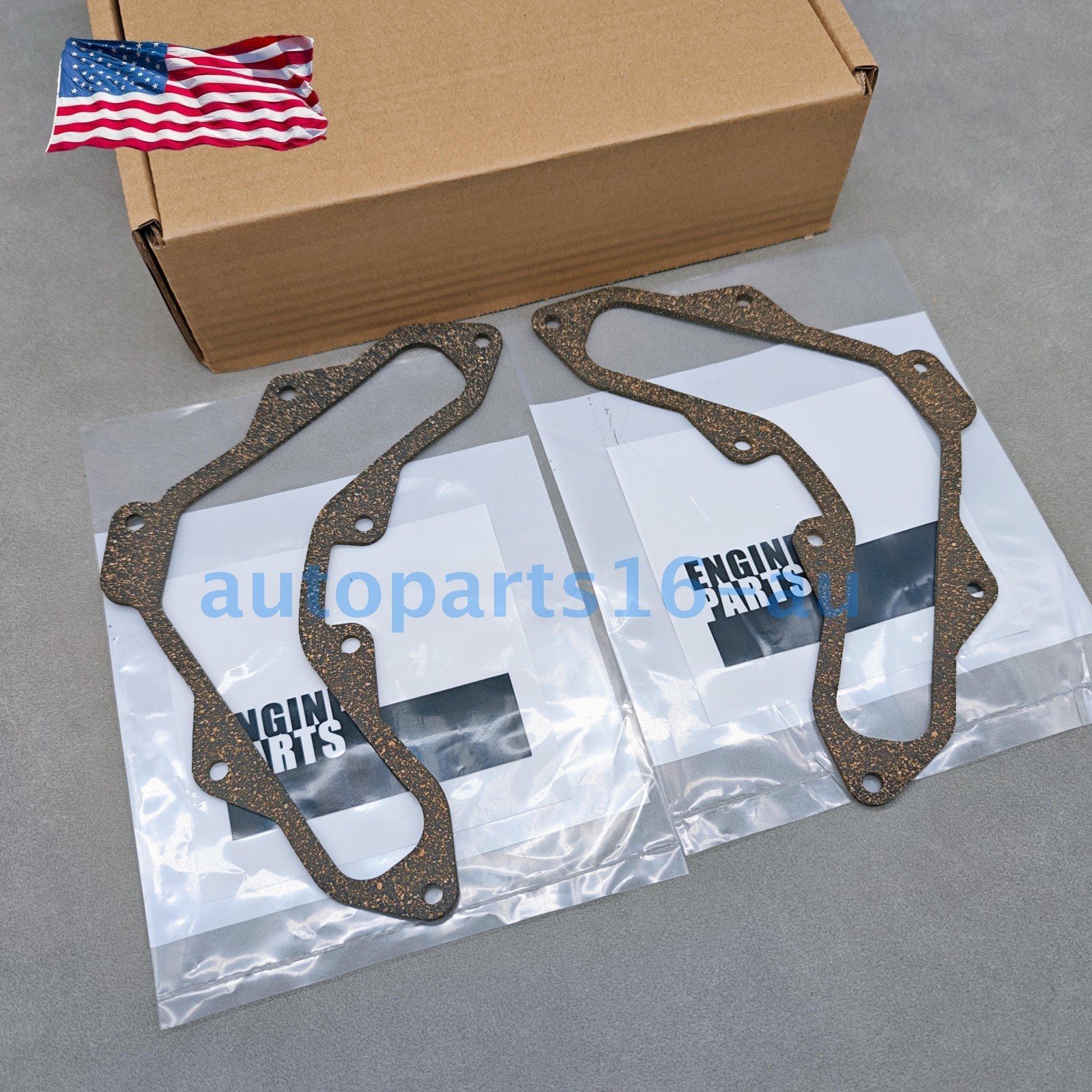 2PK Valve Cover Gasket Fits For Kohler SV601 SV610 SV620 SV471 SV590 SV540