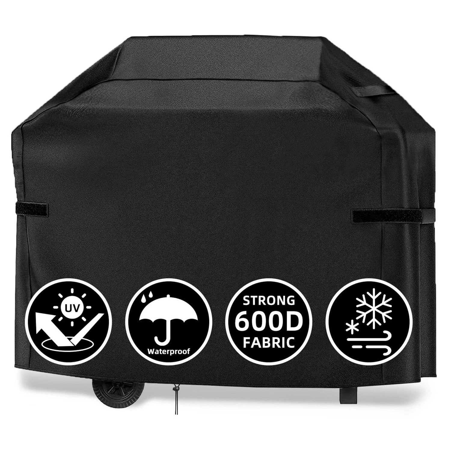 Grill Cover, BBQ Outdoor Grill Covers, Waterproof, Rip-Proof, Weather-Resistant