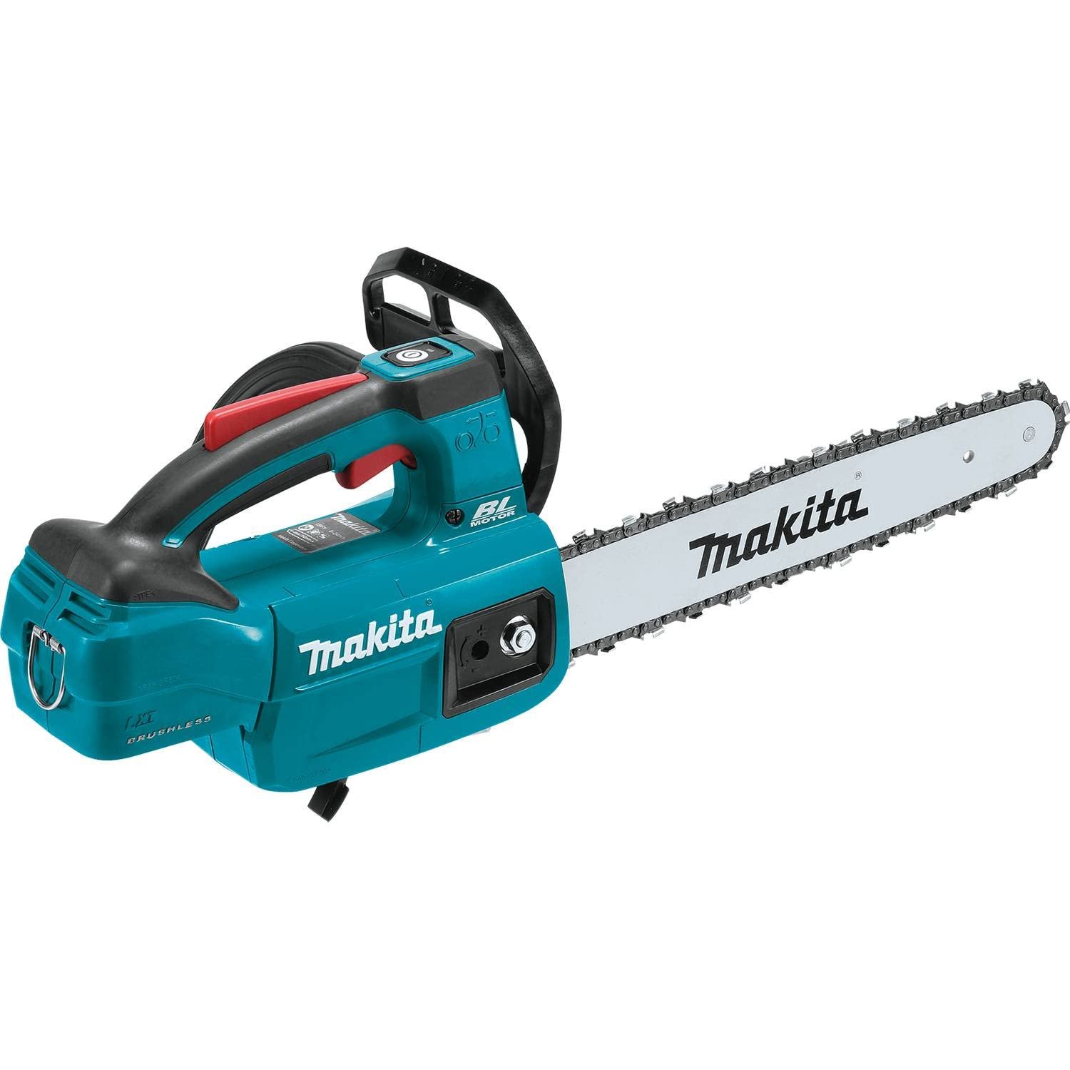 Makita XCU10Z 18V LXT Lithium-Ion Brushless Cordless 12″ Top Handle Chain Saw…