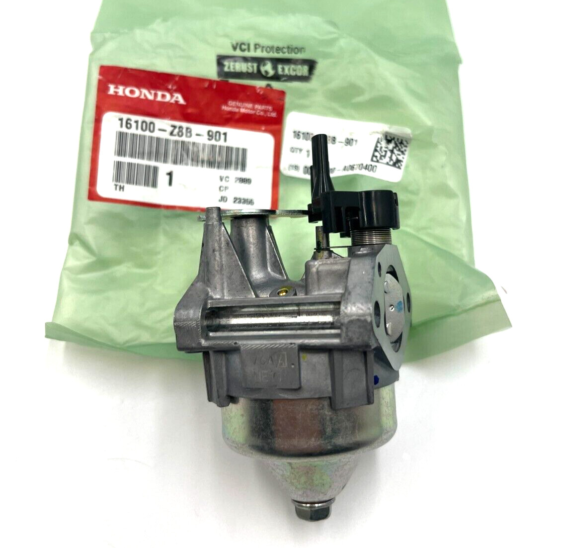Genuine HONDA Carburetor Assy (Carb) GCV160LA0 HRR216 HRS217 16100-Z8B-901 OEM