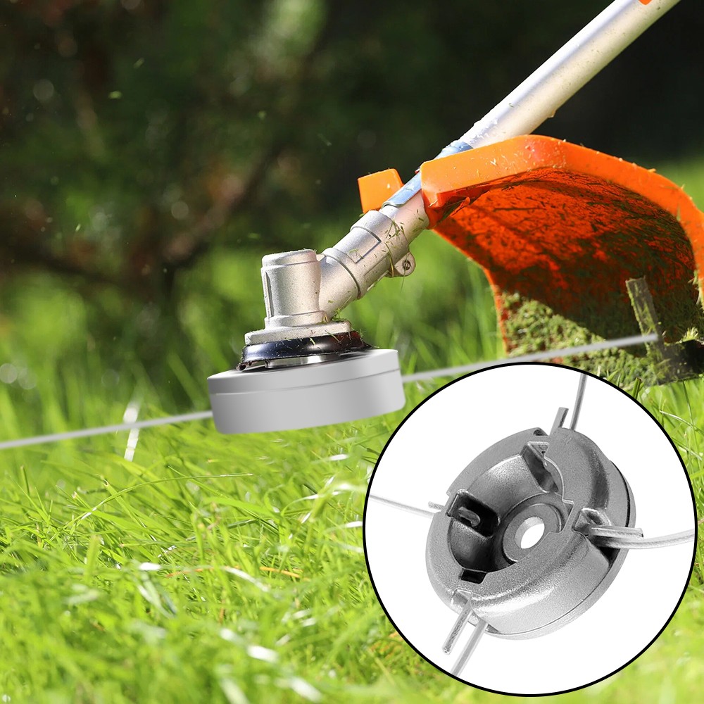 Weed Eater Trimmer Head Steel Wire Grass Cutter For Lawn Mower 8cm Heavy Duty