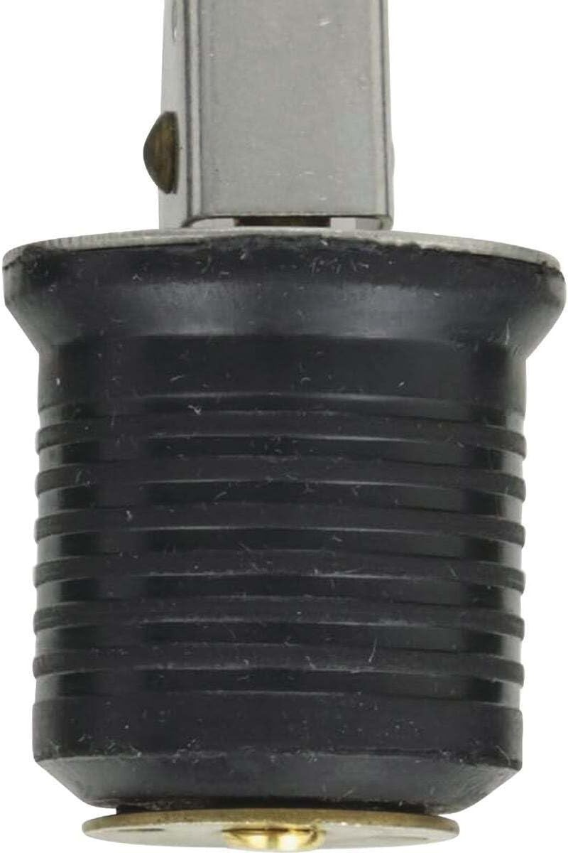 Authentic 1-1/4 Roller Plug in Silver/Black – Top Quality Lawn Attachment