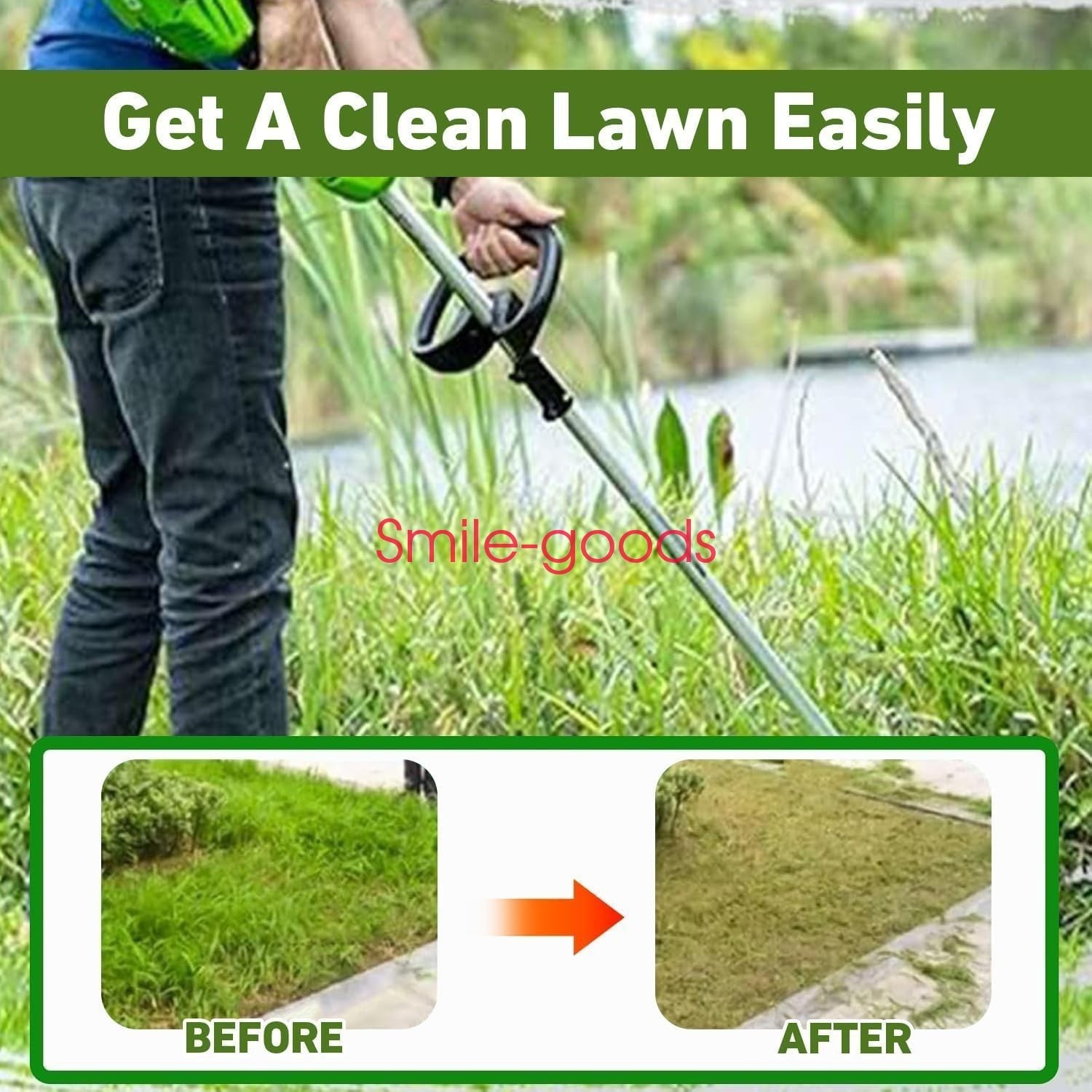 Lawn Mower Steel Wire Grass Trimmer Head Brush Cutter Weed Eater Trimmer Head US