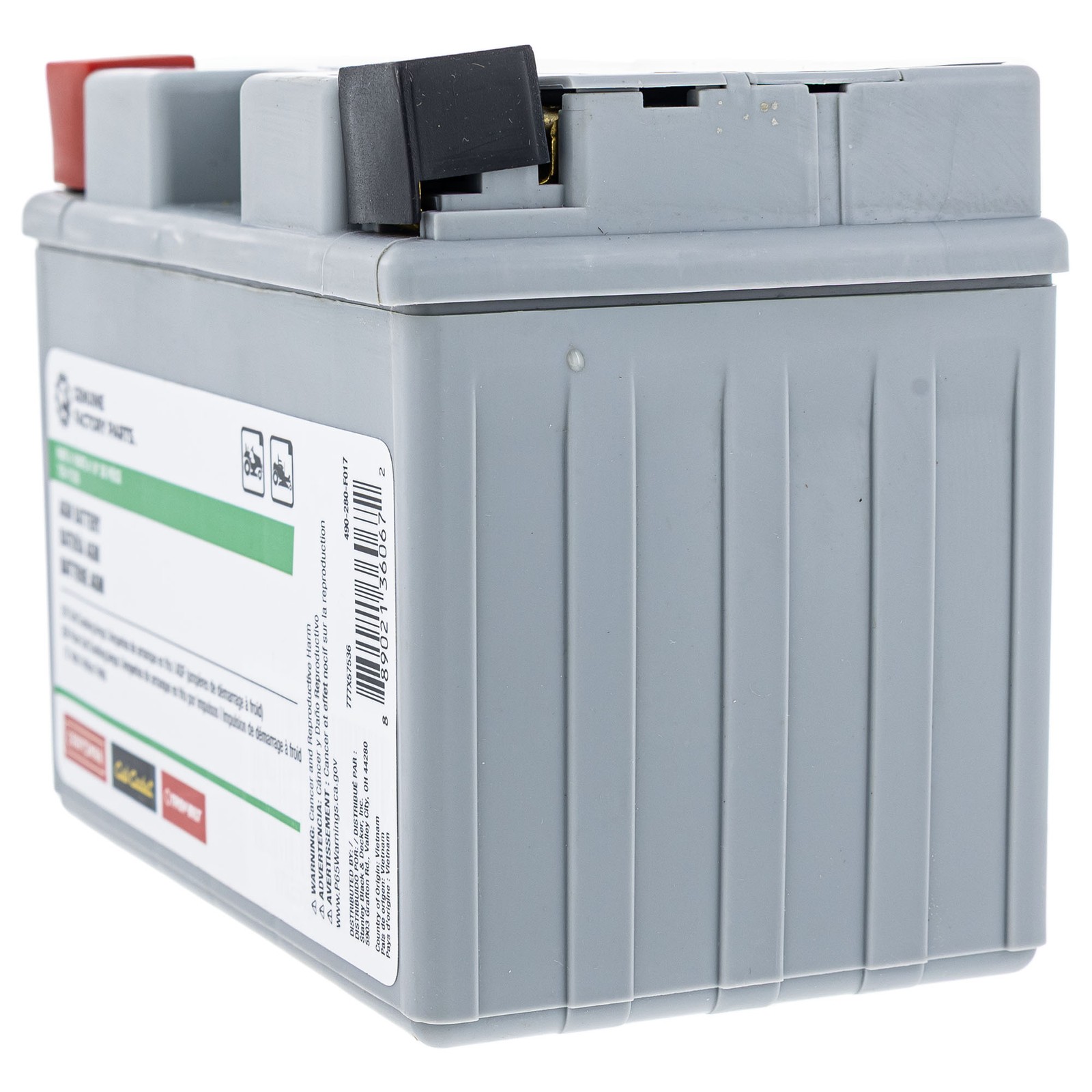 CUB CADET 490-280-F017 12-Volt AGM Battery 210 CCA 50 42 ZTXS6 ZTXS5 ZTXS4 ZTX6