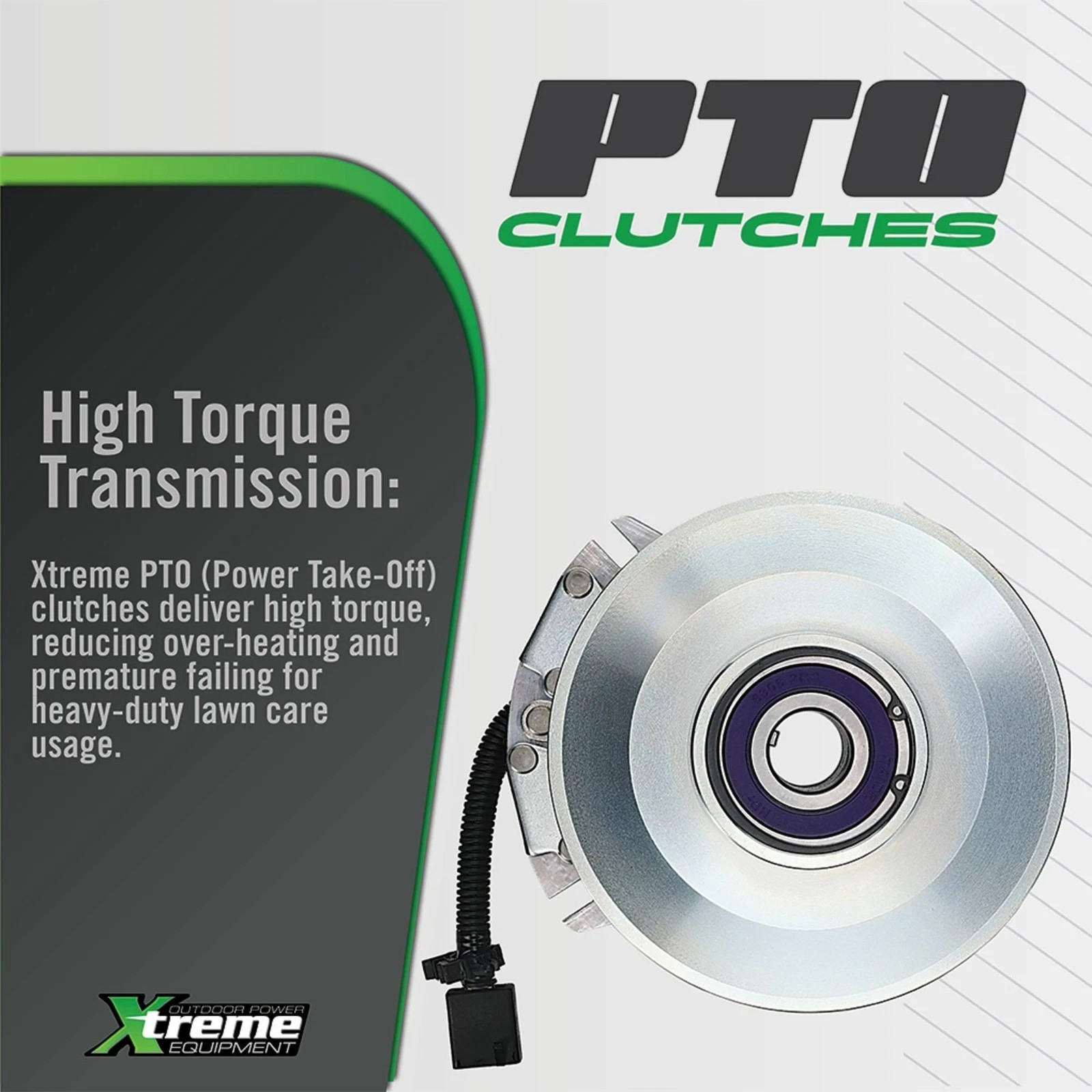 PTO Blade Clutch for Toro / Exmark 116-1620 – OEM Upgrade – X0239