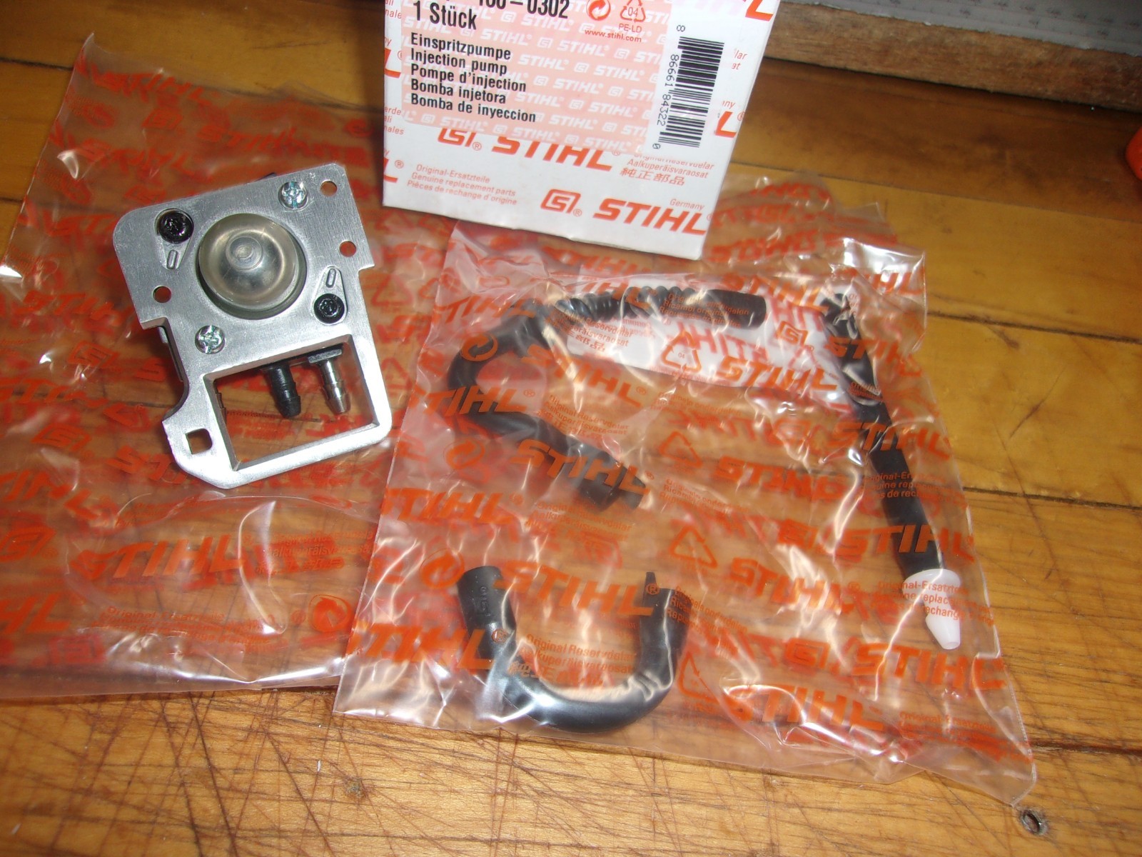 Stihl OEM MS500i Injection Pump Assembly MS 500 i R 1147-130-0302 #GM-R4D1