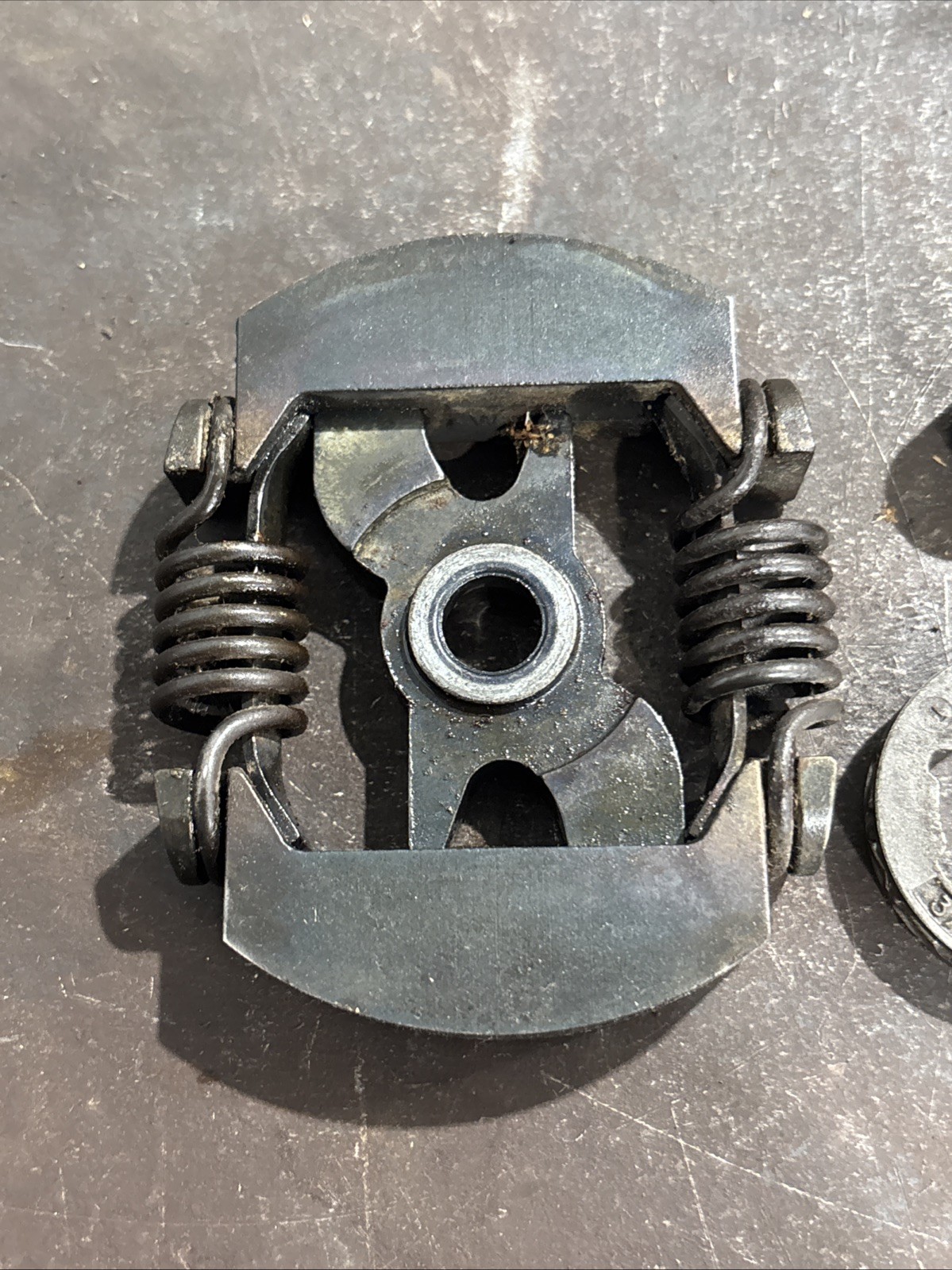OEM McCulloch Pro MAC 610 Chainsaw Clutch and Rim Sprocket Assembly