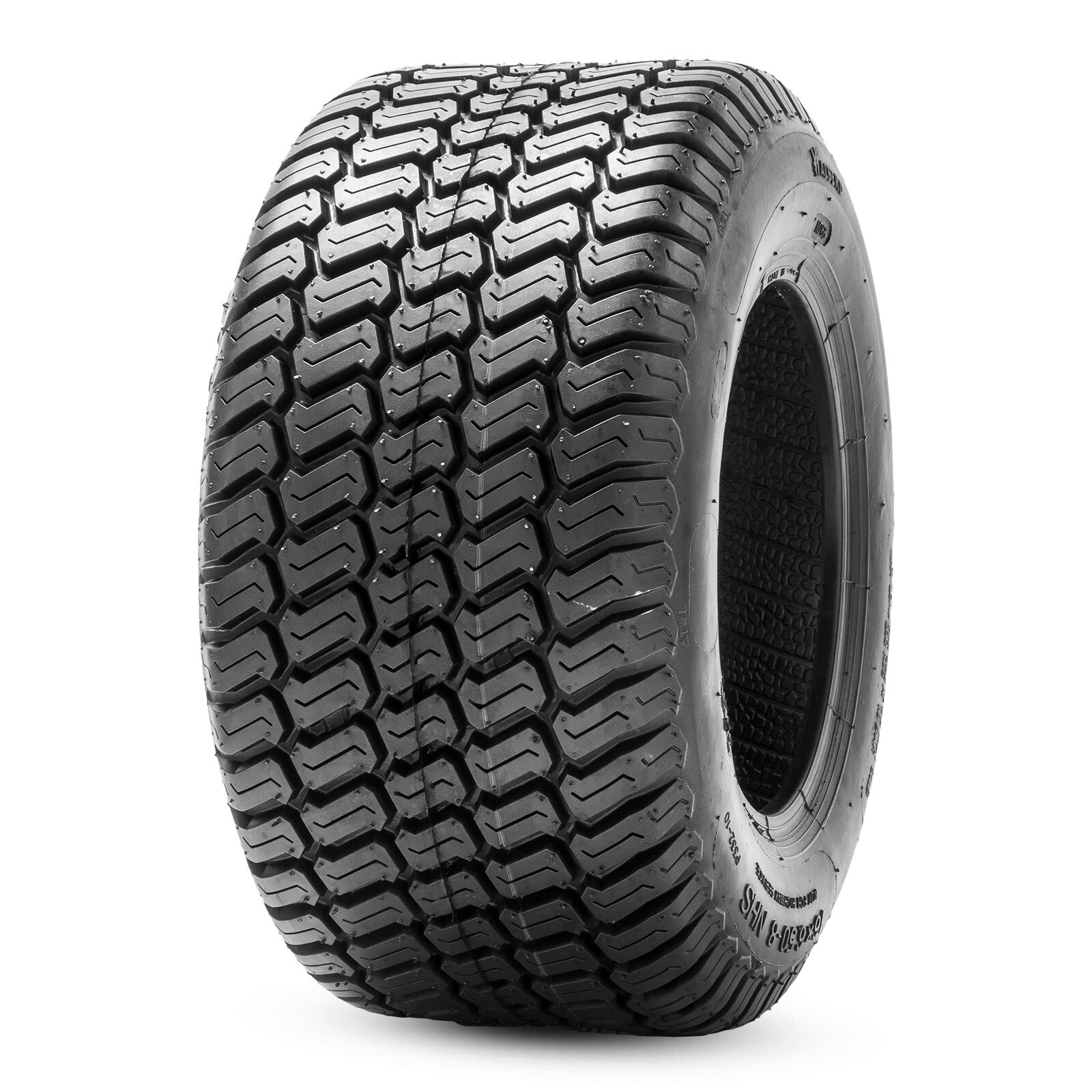 Set 2 20×10-8 Lawn Mower Tires 4Ply Heavy Duty 20x10x8 Garden Tractor Tubeless