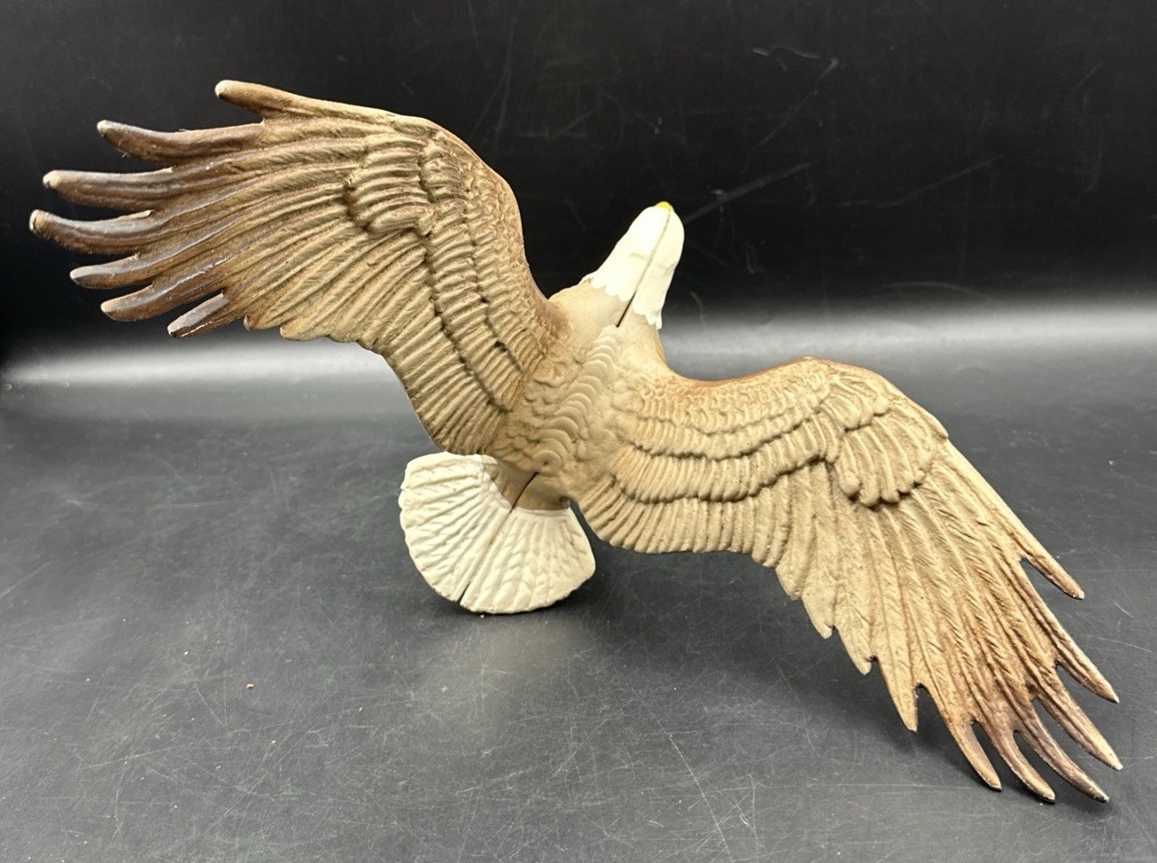 Aluminum American Bald Eagle Weathervane Topper Americana