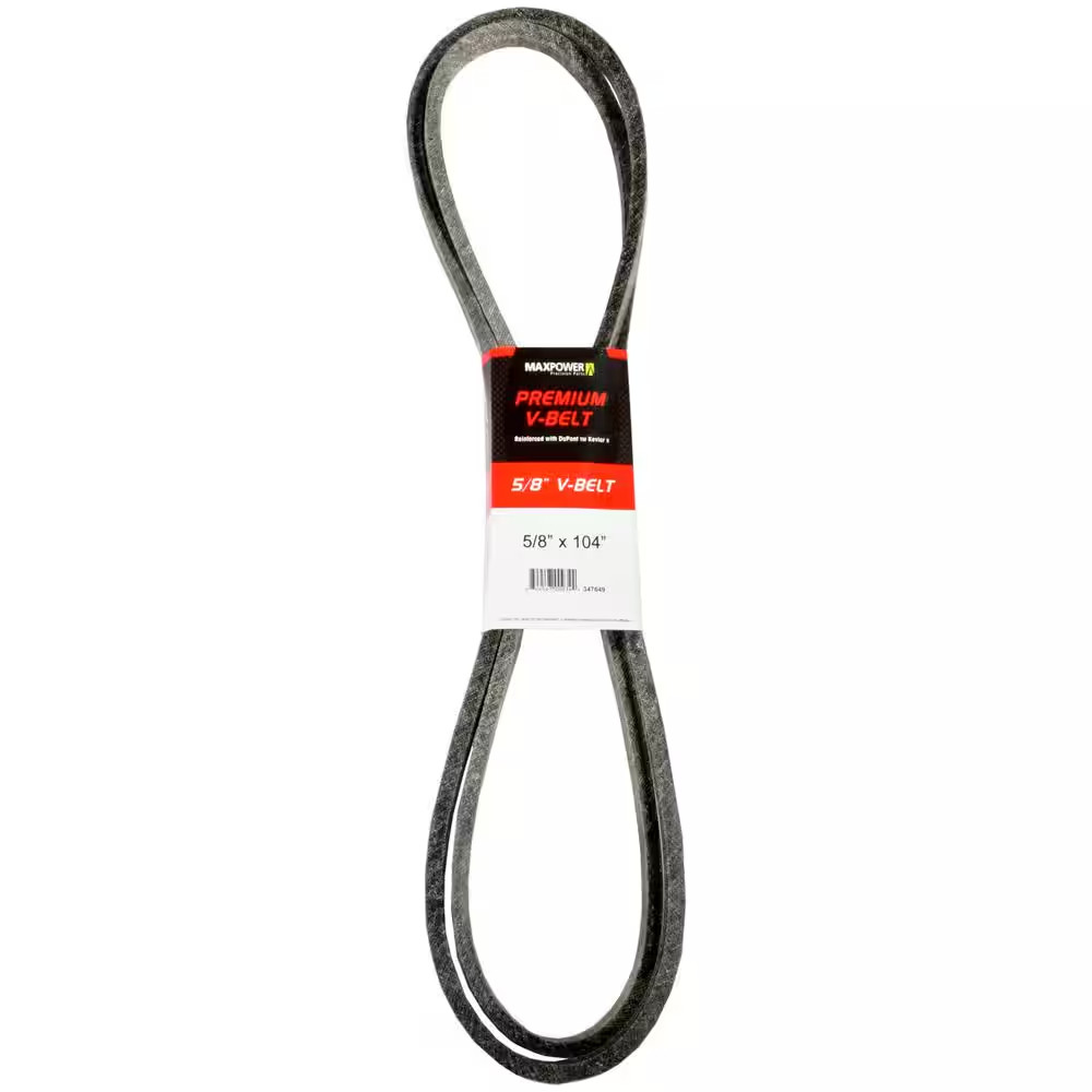 5/8 In. X 104 In. Premium V-Belt Free Shipping