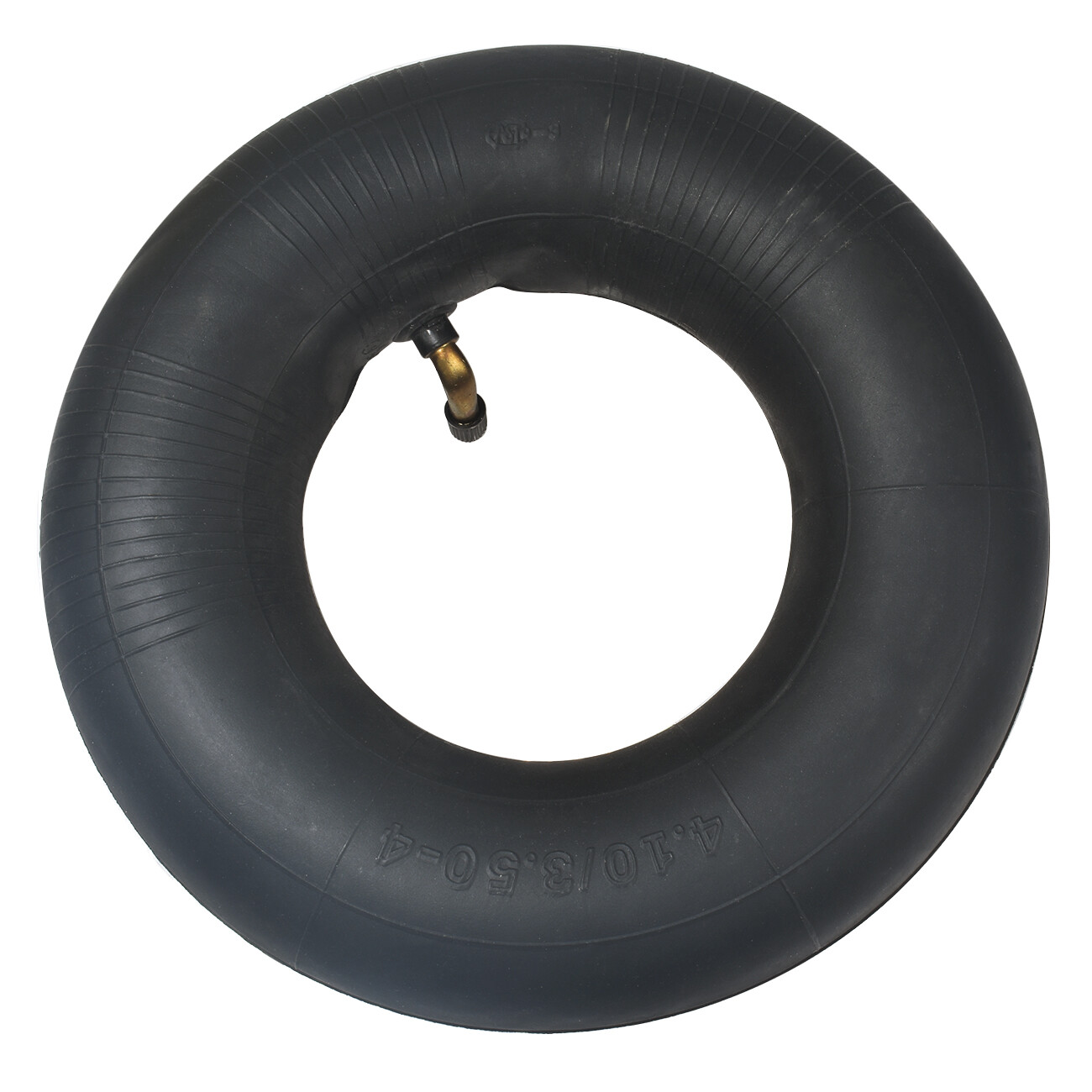4PC 4.10 3.50-4″ Inner Tube 410/350-4 for Hand Truck/ Dolly / Snowblower Tire