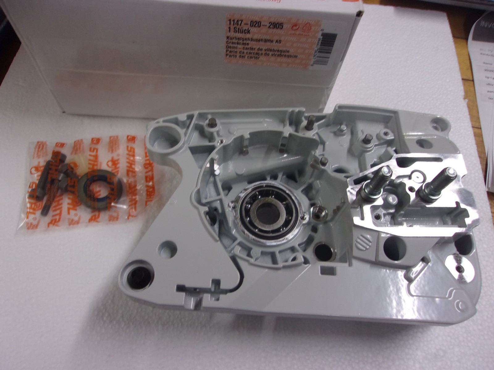 Stihl OEM MS500i Crankcase – Clutch Side MS 500i MS 500i 1147-020-2905 #GM-T0C1