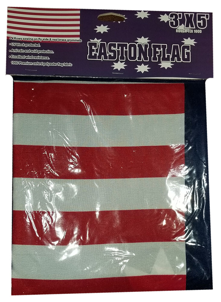 Flag of Easton, Pennsylvania, Unique Design, 3×5 Ft / 90×150 cm size, 100D