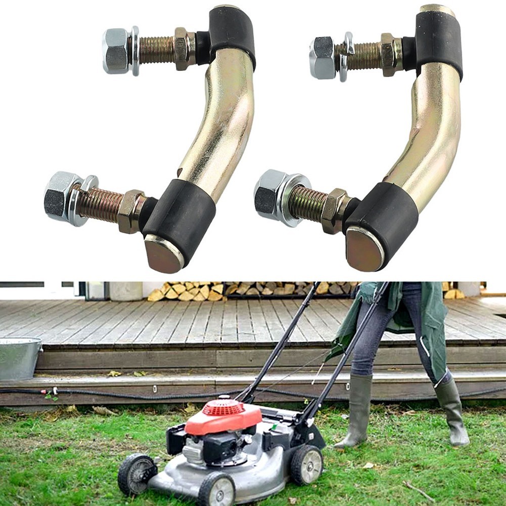 Black and Silver For Craftsman Lawn Mower Tie Rod Kit (2pcs Part #597069702)