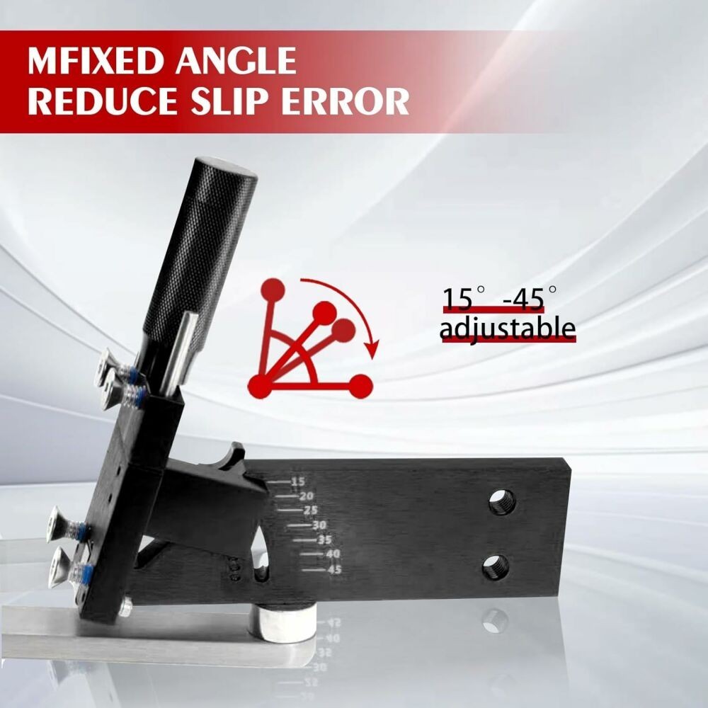 Lawn Mower Blade Sharpener & Magnetic Balancer 42-047 Kit 15°-45° Adjustable