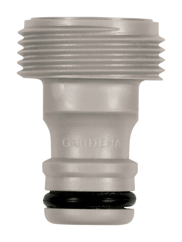 Gardena 36001-1 Nylon/ABS Male Hose Accessory Connector 5/8×1/2 in. (Pack of 5)
